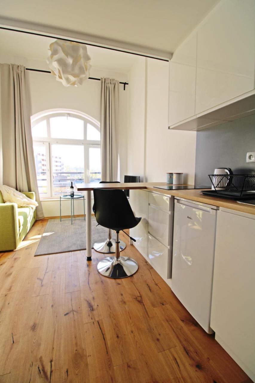 Aparthotel Tectum Tectumapartments Wrocław Buitenkant foto