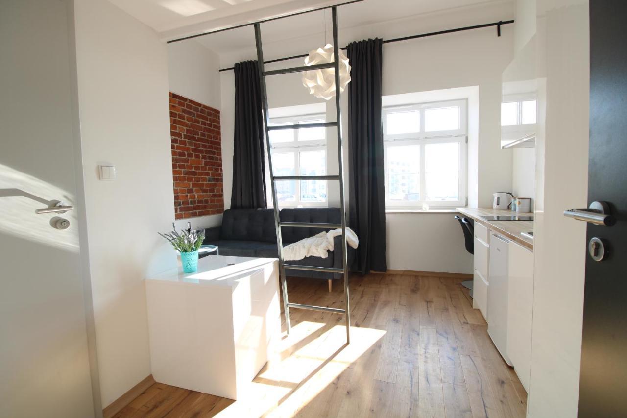Aparthotel Tectum Tectumapartments Wrocław Buitenkant foto