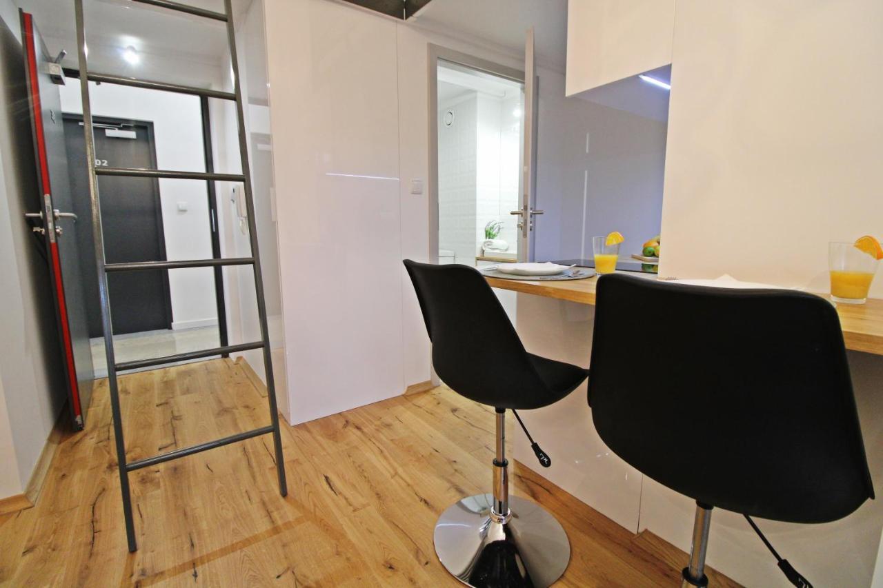 Aparthotel Tectum Tectumapartments Wrocław Buitenkant foto