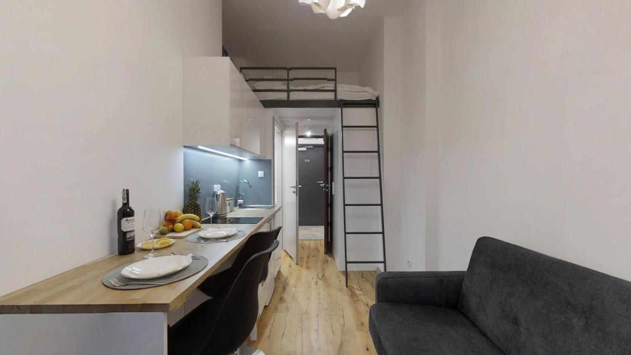 Aparthotel Tectum Tectumapartments Wrocław Buitenkant foto